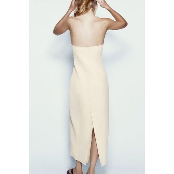 Zara Tube Top Dress - Picture 3 of 10
